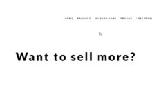 only sales extension